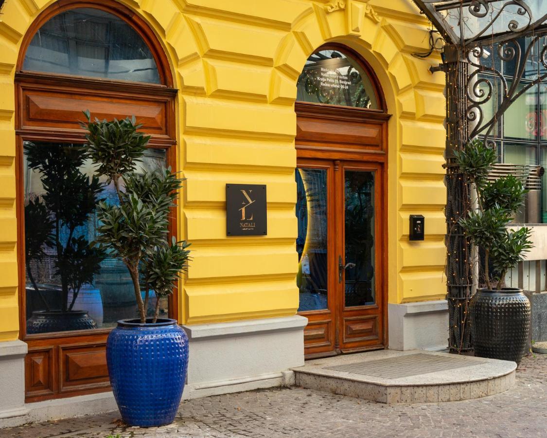 Natali Luxury Suites 베오그라드 외부 사진