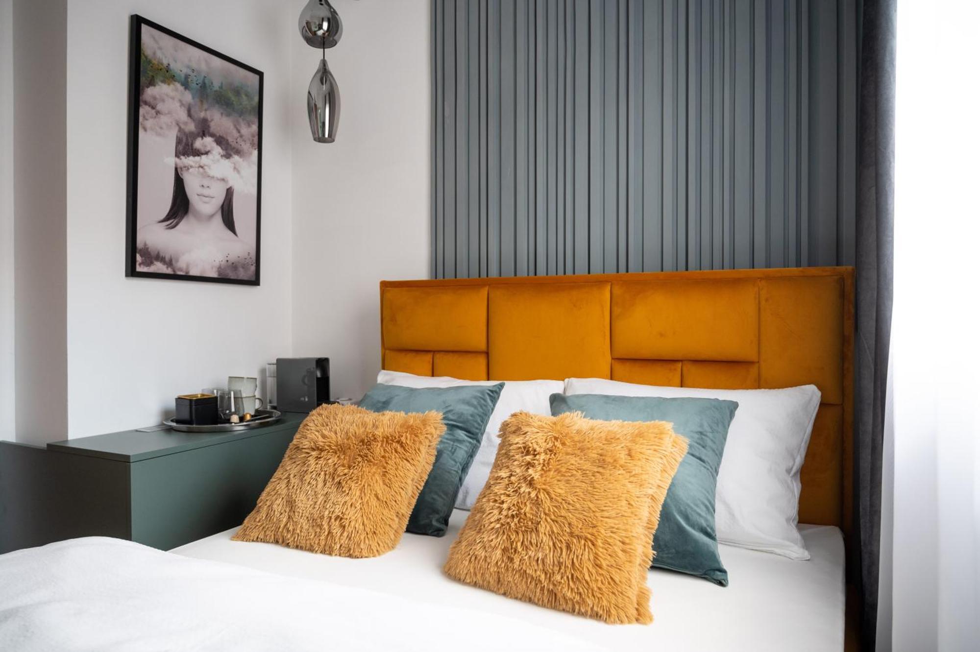 Natali Luxury Suites 베오그라드 객실 사진