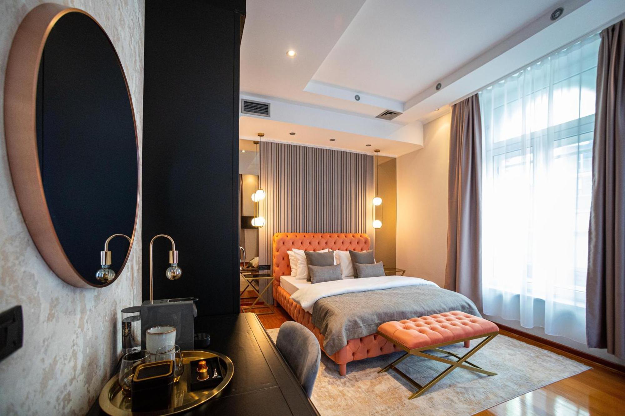 Natali Luxury Suites 베오그라드 객실 사진