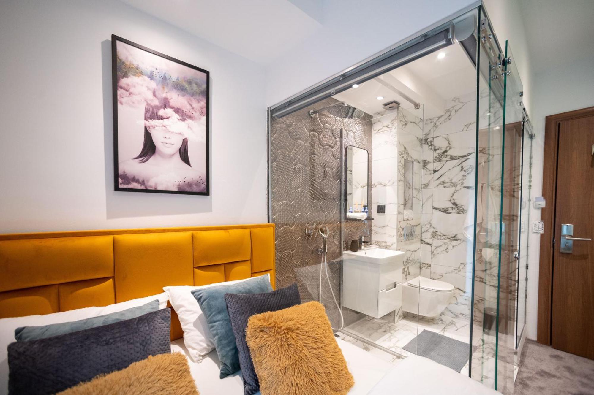 Natali Luxury Suites 베오그라드 객실 사진