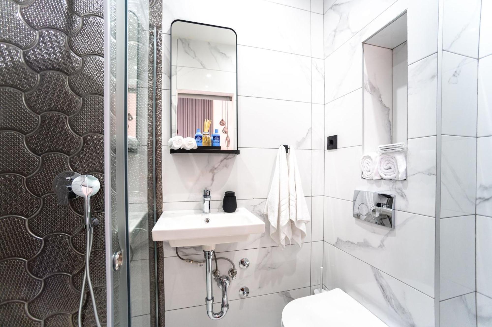 Natali Luxury Suites 베오그라드 객실 사진