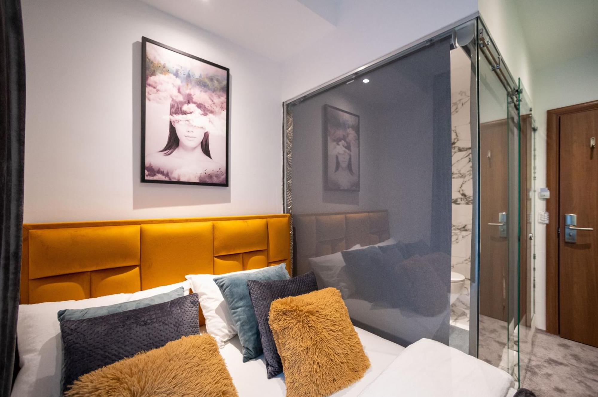 Natali Luxury Suites 베오그라드 객실 사진